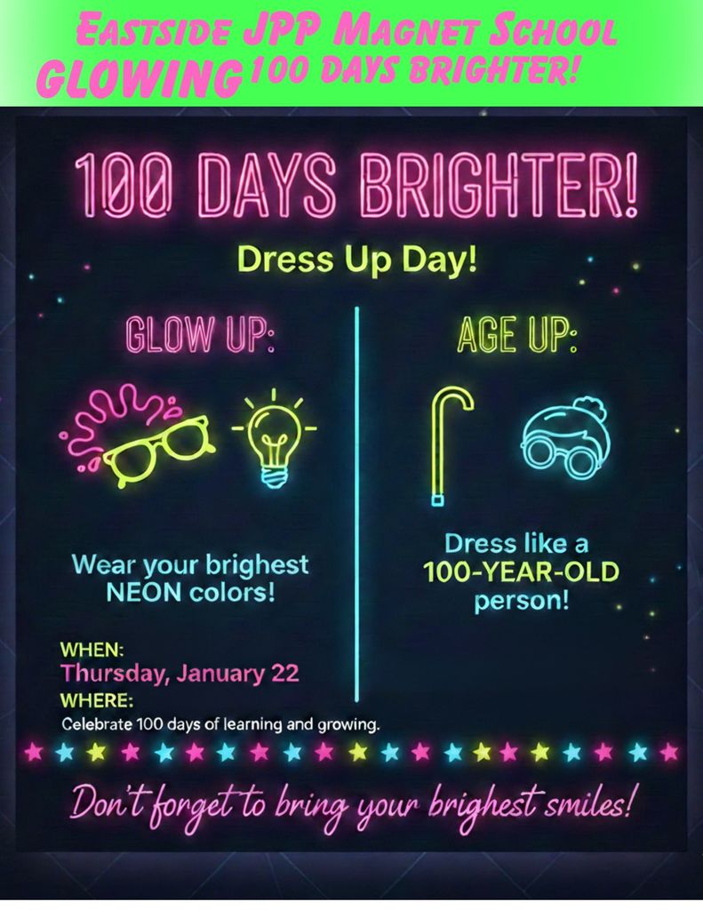 100 Day Flyer