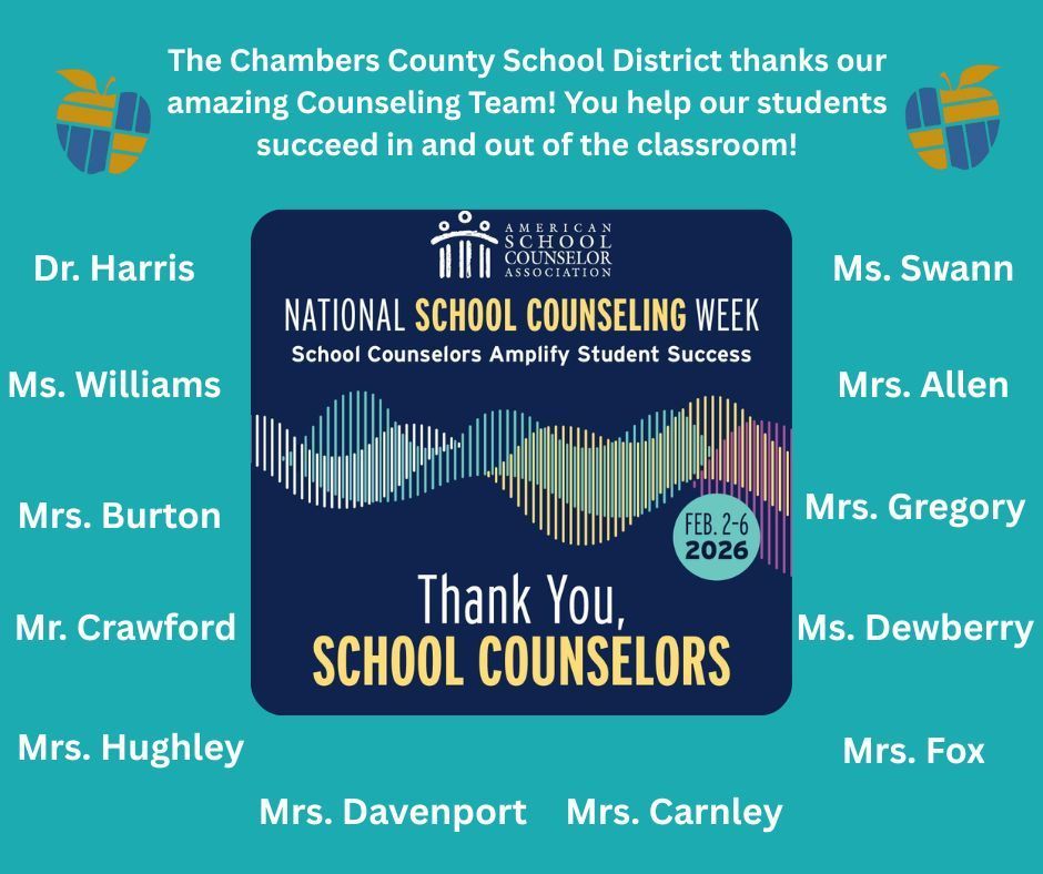 CCSD Counselors Week