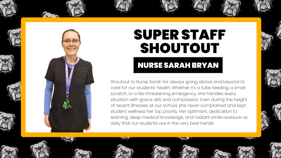 Staff Shout-Out