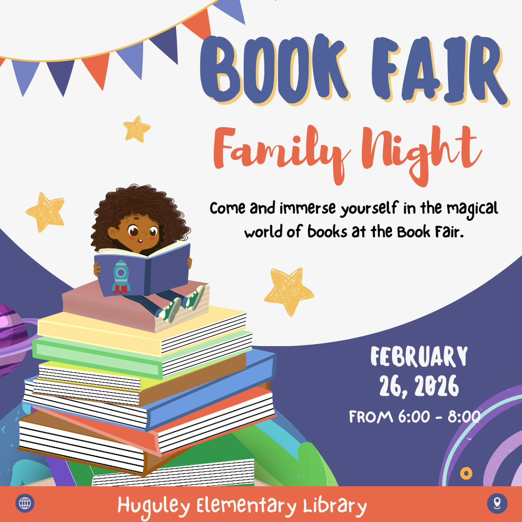 Huguley Book Fair Family Night