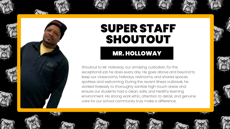 Super Staff Shoutout