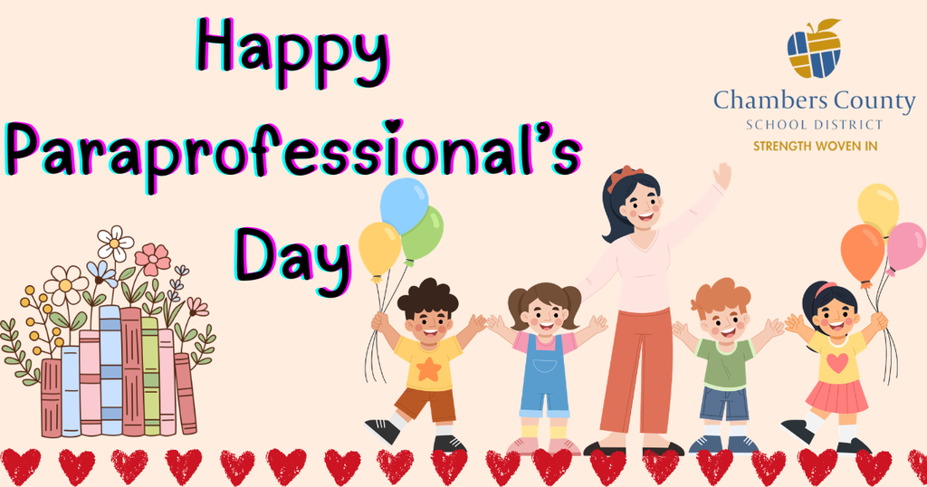 Happy Paraprofessional Day