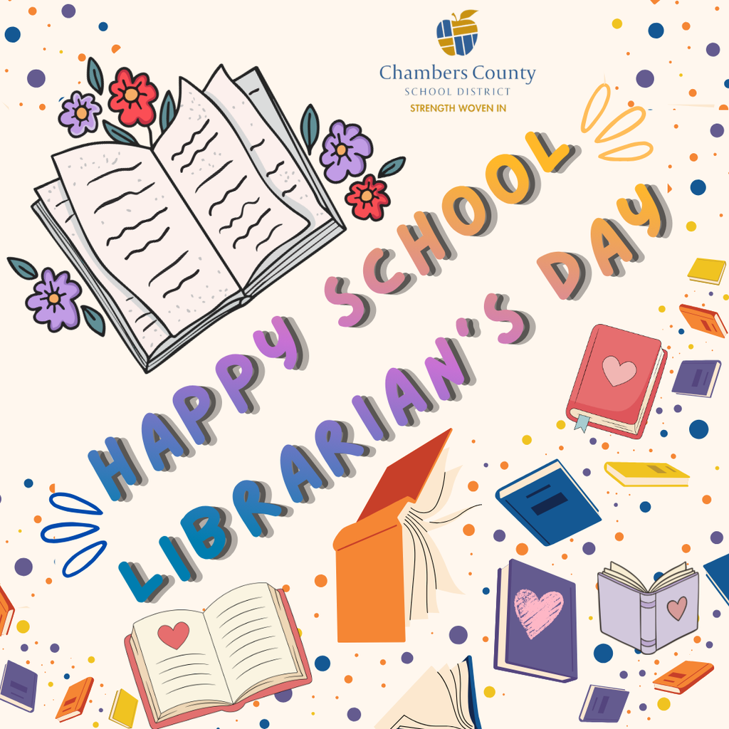 Happy School Librarian Day