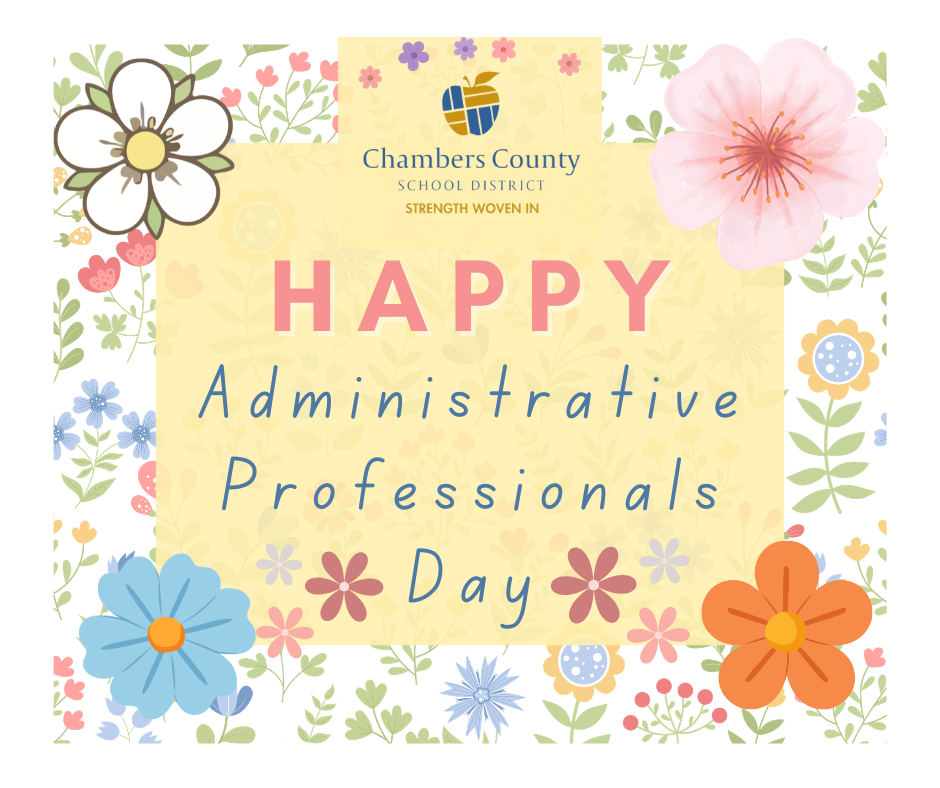 Yellow and Blue Illustrated Floral Spring Facebook Post