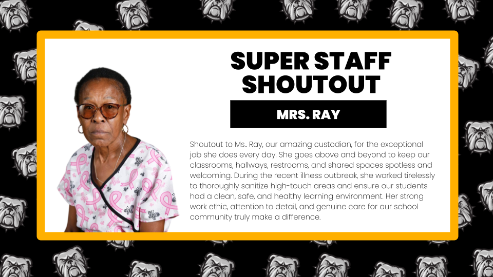 Staff Shoutout 