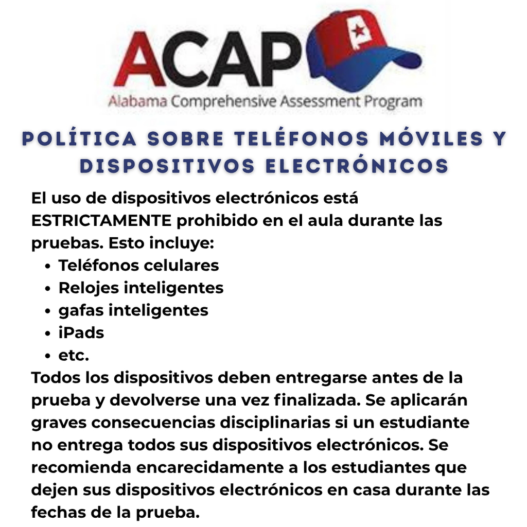 ACAP & electronic devices