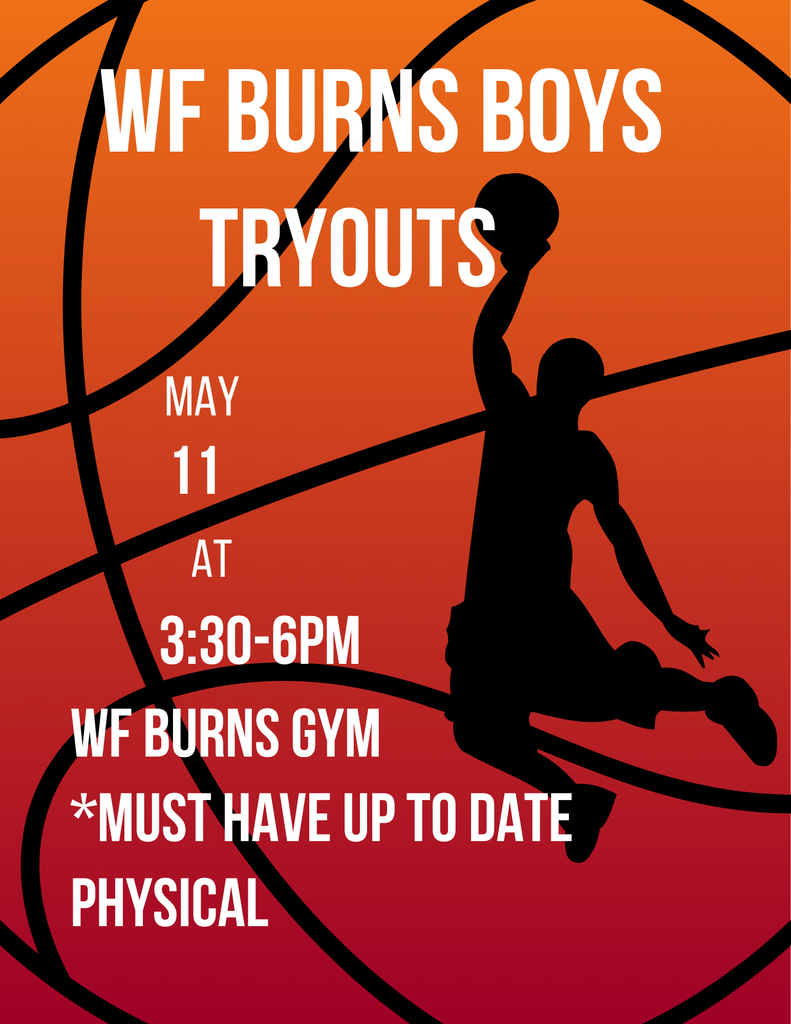 Boys Tryouts