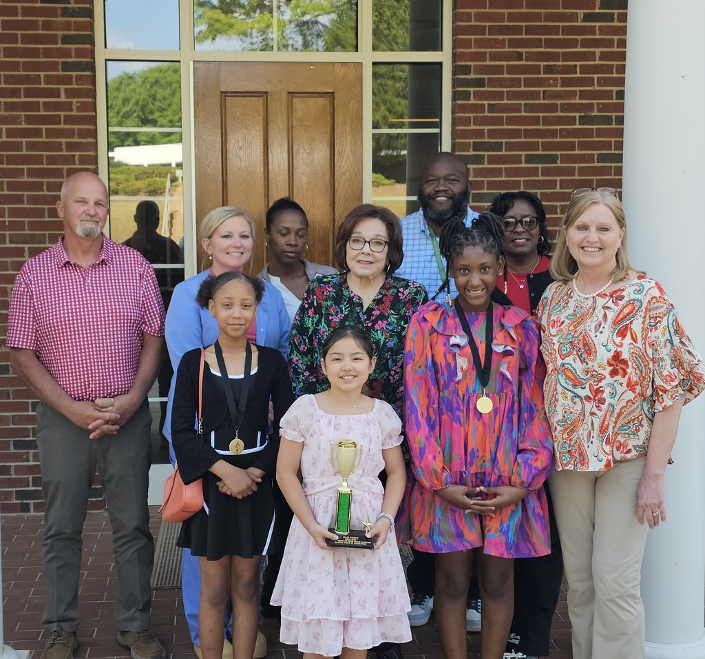 CCSD Amazing Shake Jr. Winners