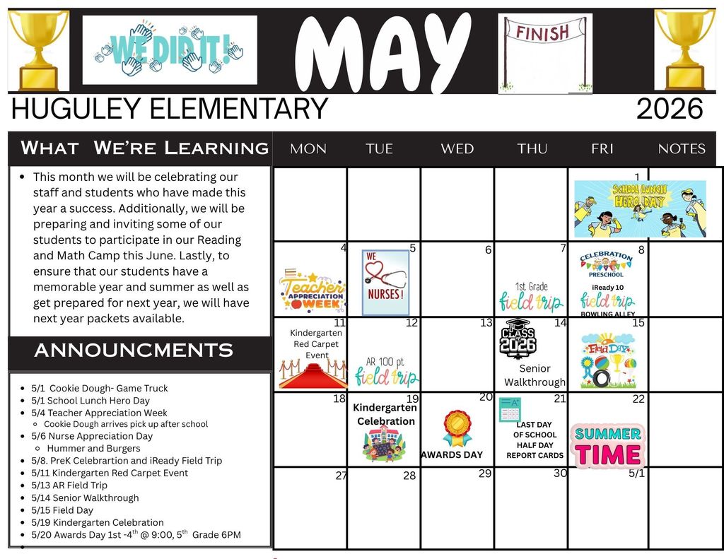 May events
