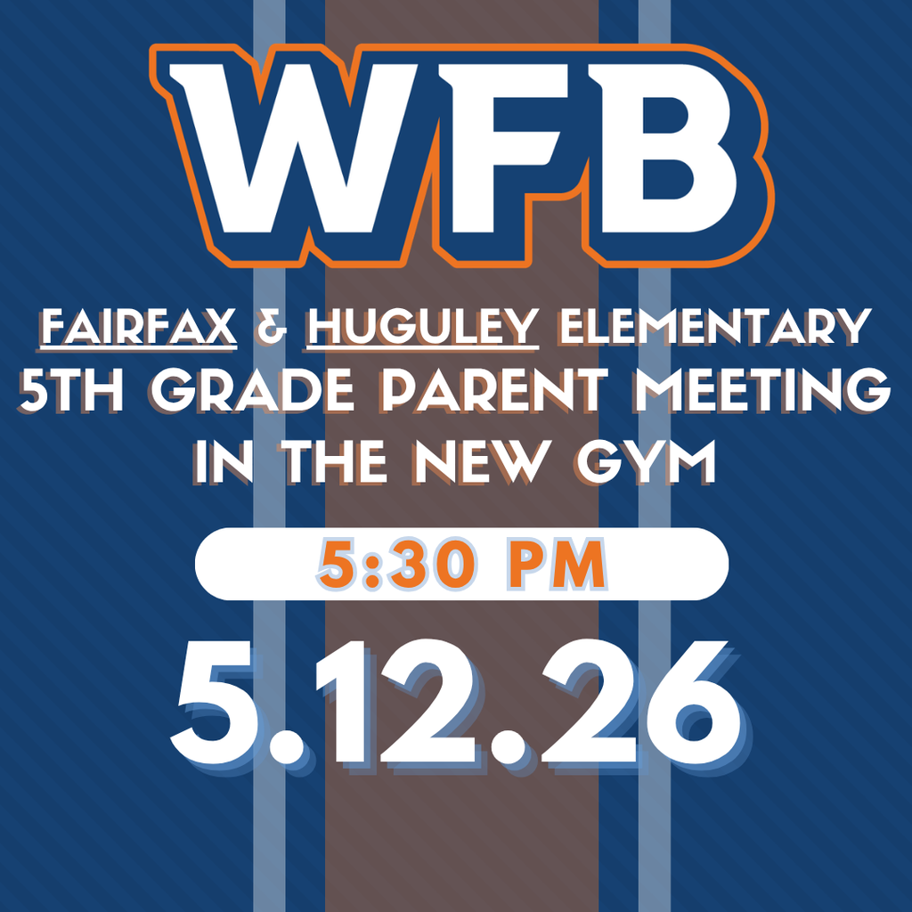 5th Grade Parent Night