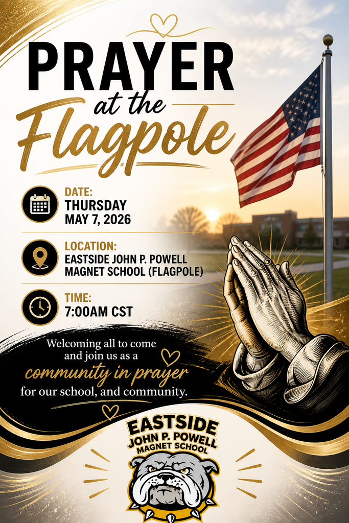 Prayer at the Flagpole 