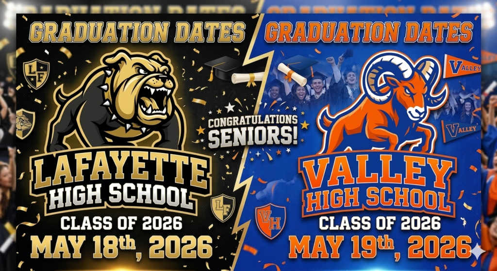 CCSD Graduation Dates