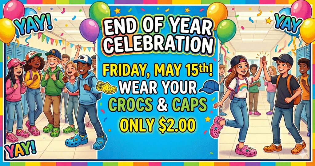 Crocs and Caps