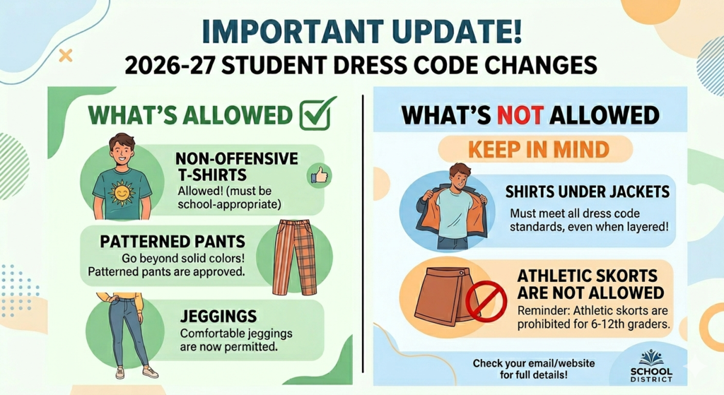 Dress Code Change 3