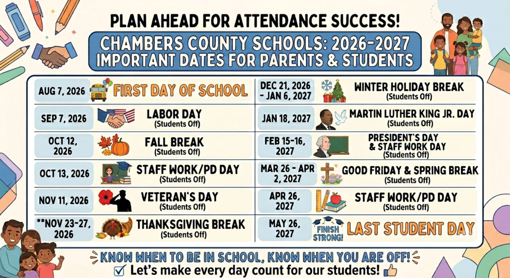 CCSD Key Dates