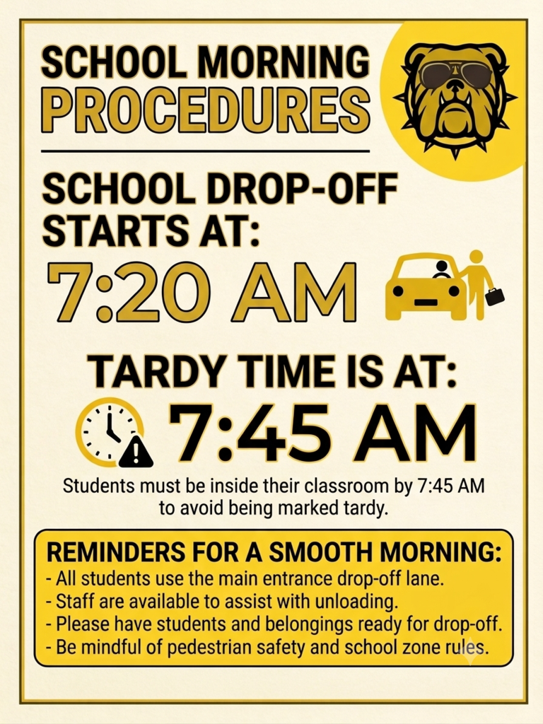 Tardy Flyer