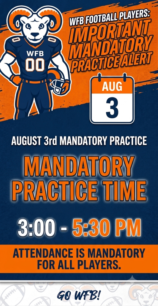 Football Practice