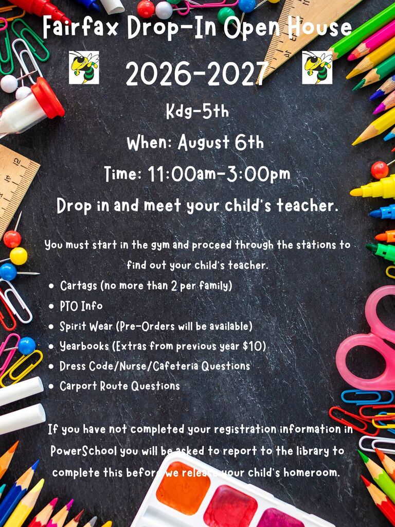 Open House Reminder