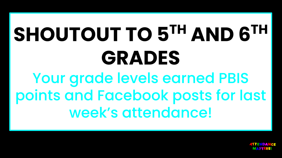 The images show data of the attendance of our students for the week of August 10th.
