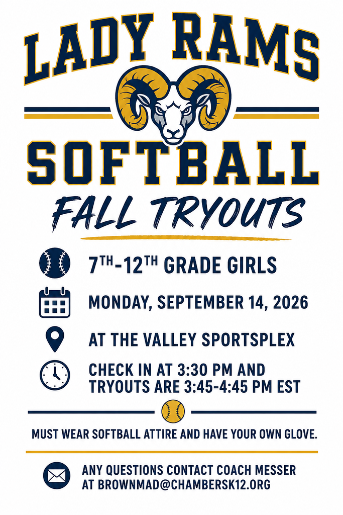 Softball Tryout Info