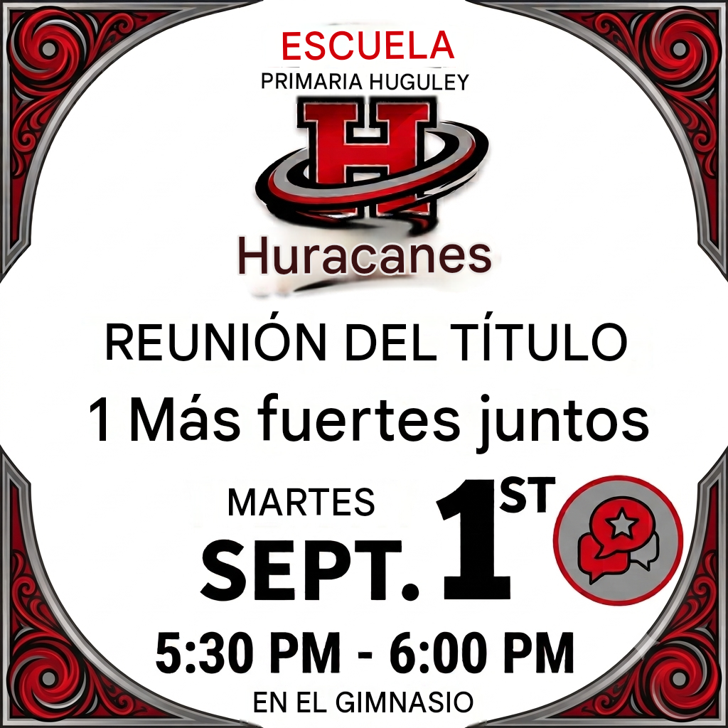 EL Title 1 Meeting