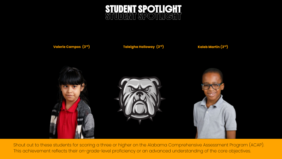 Student Spotlight