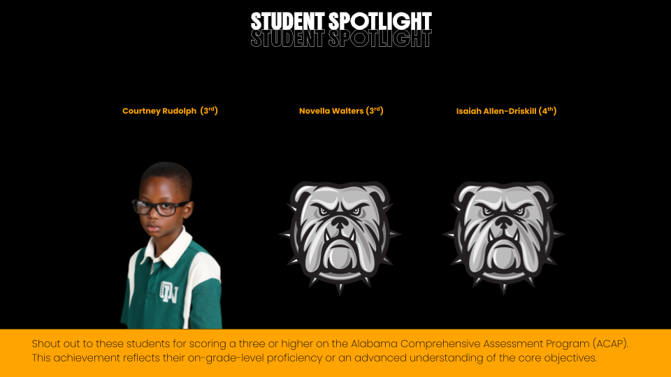 Student Spotlight