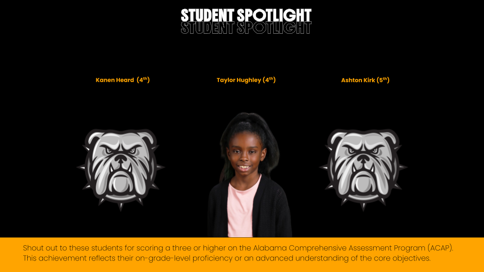 Student Spotlight