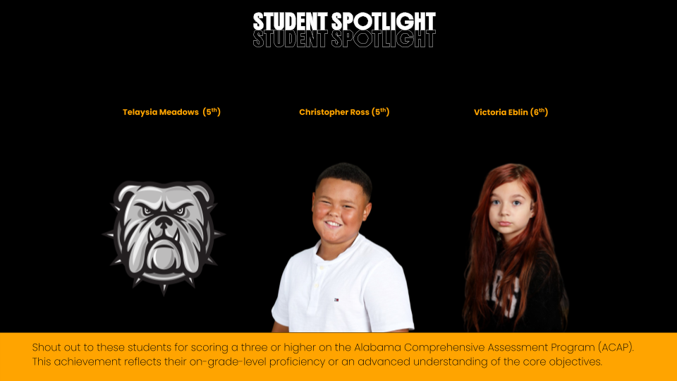 Student Spotlight