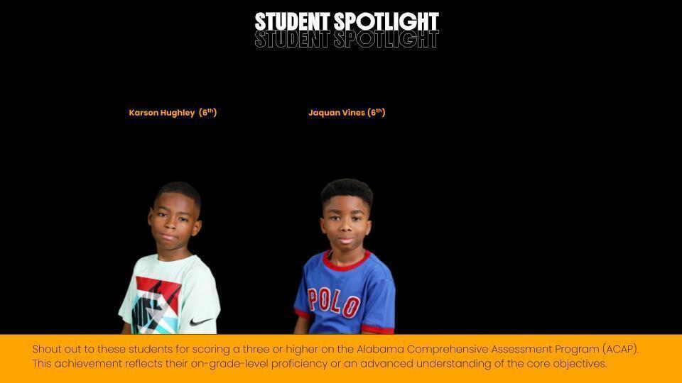 Student Spotlight
