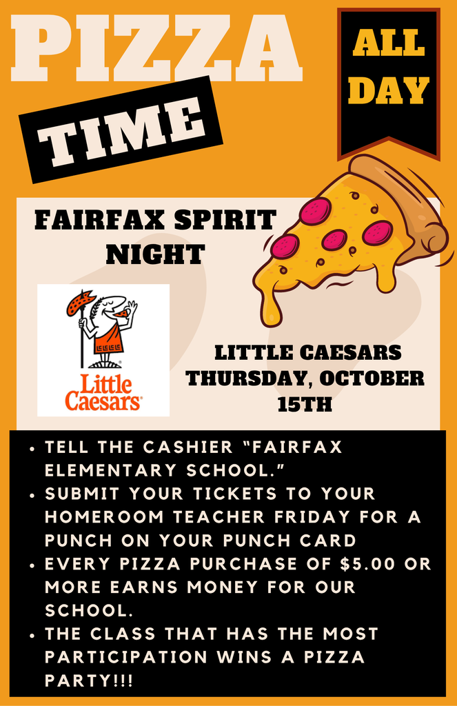 Fairfax Little Caesars Spirit Night