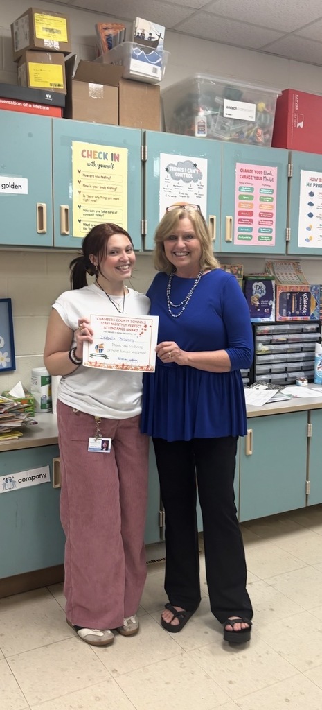 Perfect Attendance