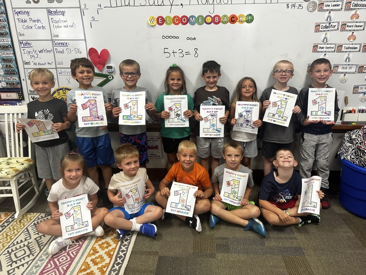 first grade