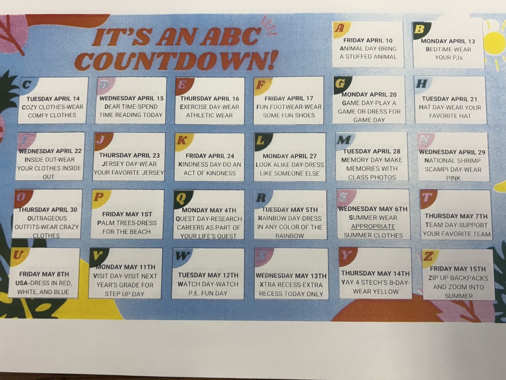 abc countdown
