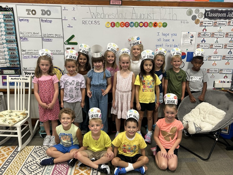 first grade