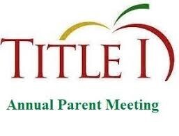 Title I Meeting