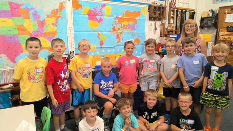 2nd grade