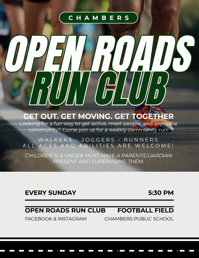 Open Roads Run Club