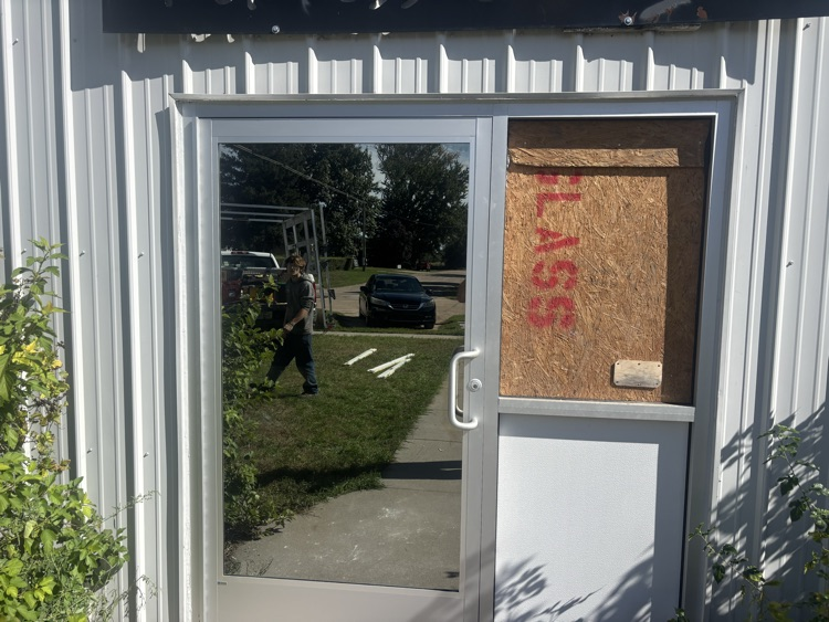 door