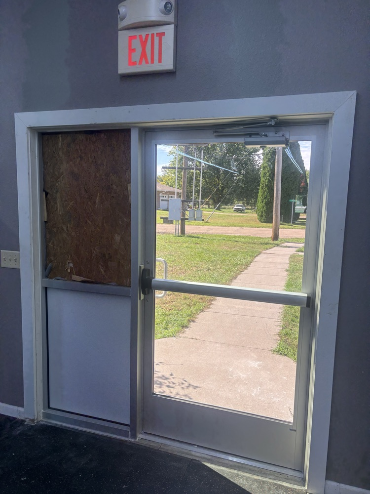 door