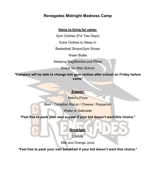 Midnight Madness