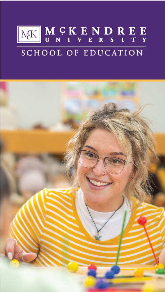 McKEndree University brochure