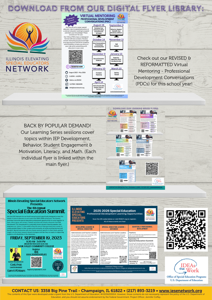 Digital Flyer Library (PNG)
