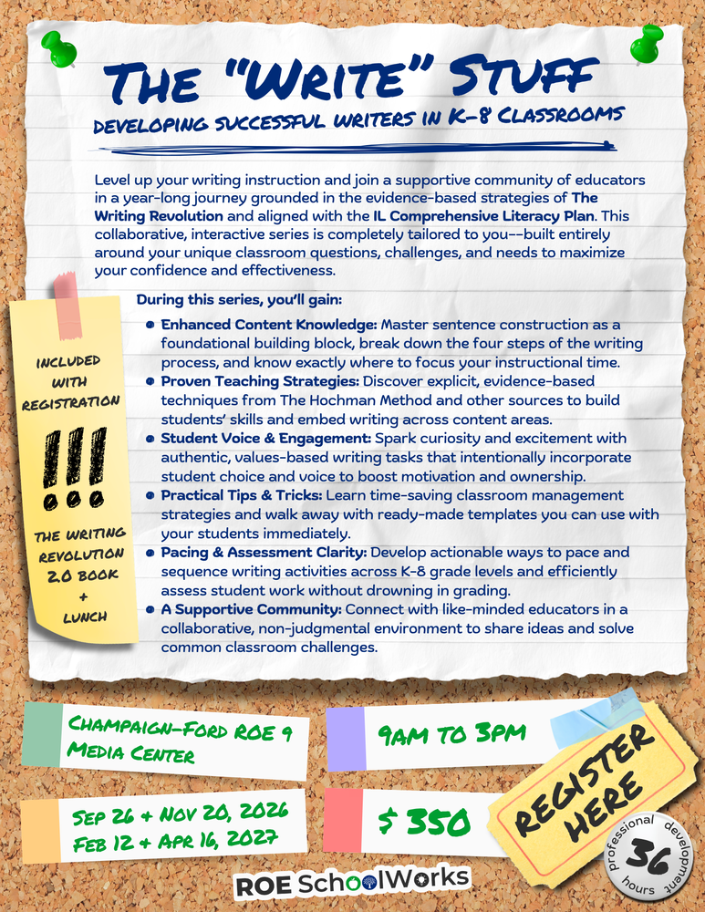write stuff