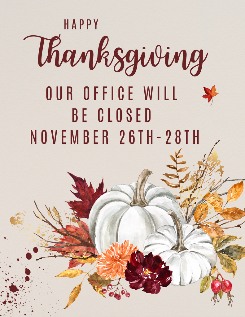 Cream Minimalist Thanksgiving Instagram Post