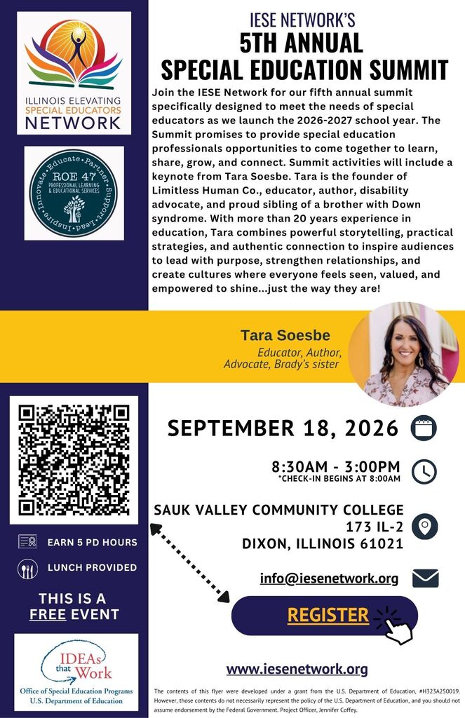 Special Education Summit 2026