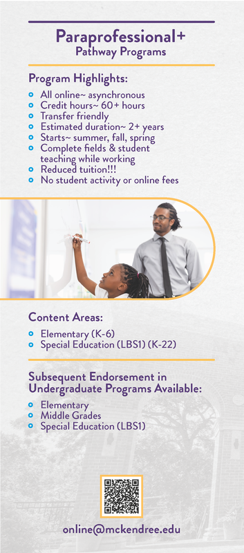 Paraprofessional Pathway Info