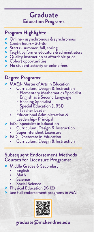 Graduate Program Information