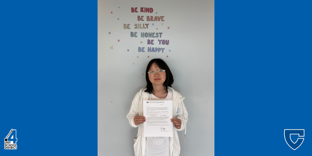 Champaign Centennial High School senior Jieun Lee has been named a Semifinalist in the 2026 National Merit Scholarship Program