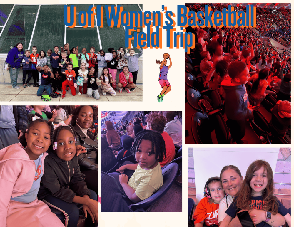 U of I women's Basketball game